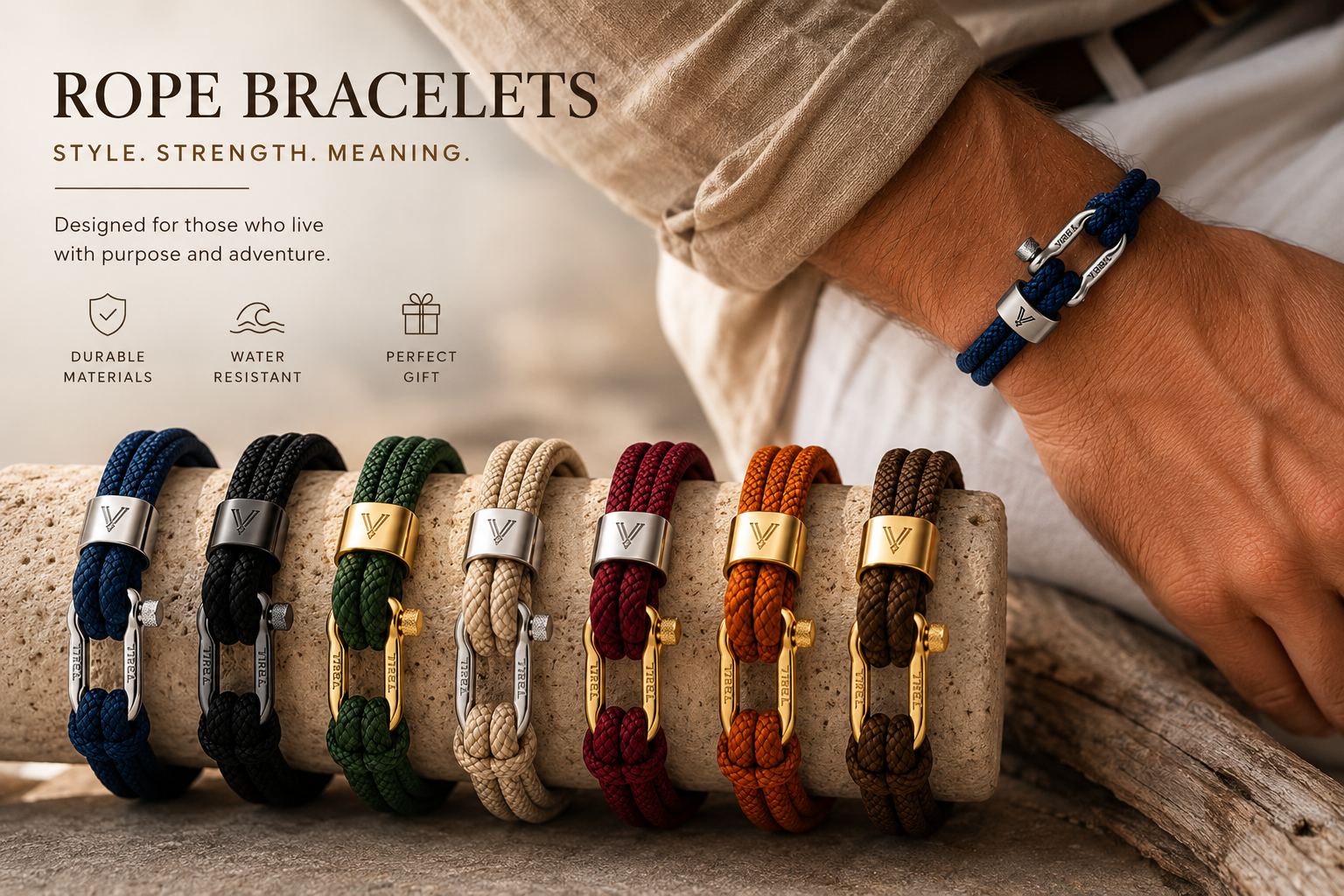 How to Choose the Right Rope Bracelet: Style, Fit and Care
