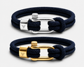 The Navy Stack - Two-Bracelet Set